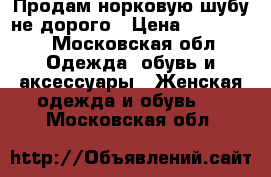 Продам норковую шубу не дорого › Цена ­ 100 000 - Московская обл. Одежда, обувь и аксессуары » Женская одежда и обувь   . Московская обл.